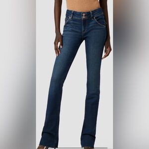 Hudson Jeans High Rise Blue Slim Fit